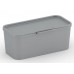 KIS DIVIDER Teiler niedrig für R und Moover Box 20x9,5x8cm grau