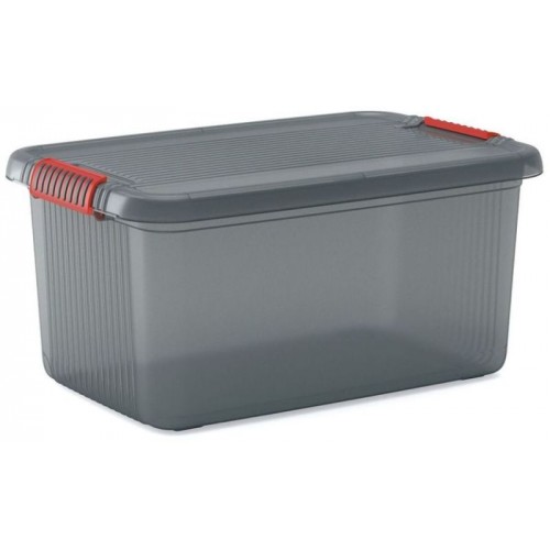 KIS K LATCH BOX L 43L 59x39x28cm Grau