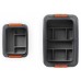 KIS K LATCH BOX DIVIDER S-M-L Ablageschale 31,5x24x7,5cm grau