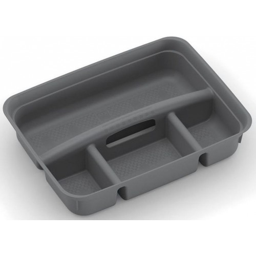 KIS K LATCH BOX TRAY S Ablageschale 35,5x26,5x8,5cm grau