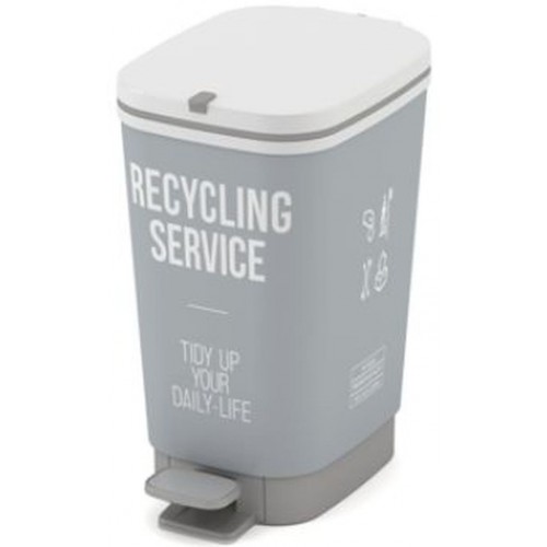 KIS CHIC BIN S 10L HOME SERVICE Pedal Eimer 18x27x30cm