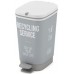 KIS CHIC BIN S 10L HOME SERVICE Pedal Eimer 18x27x30cm