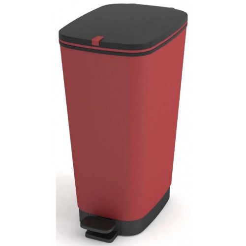 KIS CHIC BIN L 50L Treteimer 29 x 44,5 x 60,5 cm paprika