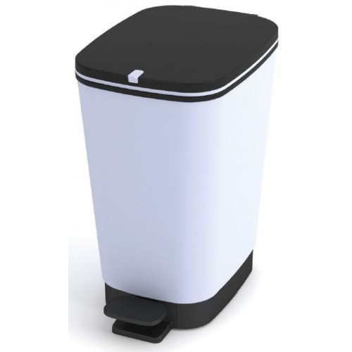 KIS CHIC BIN M 35L Pedal Eimer 40,5x26,5x45cm bluberry KIS CHIC BIN M 35L Pedal Eimer 40,5x26,5x45cm bluberry