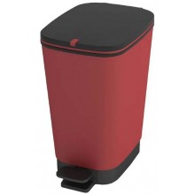 KIS CHIC BIN M 35L Treteimer 26,5 x 40,5 x 45 cm paprika
