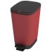 KIS CHIC BIN M 35L Treteimer 26,5 x 40,5 x 45 cm paprika