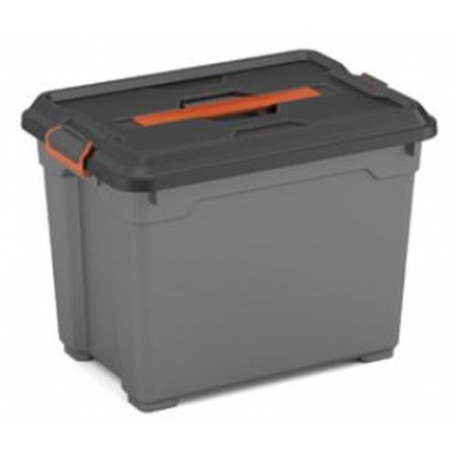 KIS MOOVER BOX PRO S 18L 38x26,5x28,5cm grau