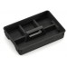 KIS TRAY Optionale Ablage XS-S für MOOVER BOX a R BOX 34x23x6,5cm schwarz
