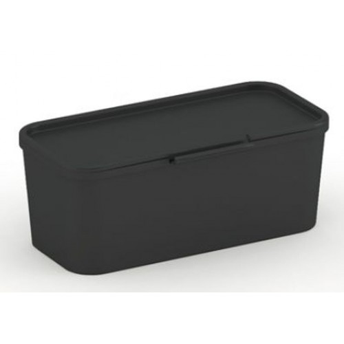 KIS DIVIDER Teiler niedrig für R und Moover Box 20x9,5x8cm schwarz