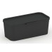 KIS DIVIDER Teiler niedrig für R und Moover Box 20x9,5x8cm schwarz