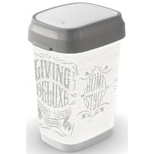 KIS DUAL SWING BIN STYLE S 10L LAUNDRY BAG Abfalleimer 19x25x32cm