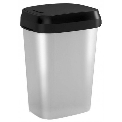 KIS DUAL SWING BIN STYLE L 50L STEEL Abfalleimer 31x42x62cm