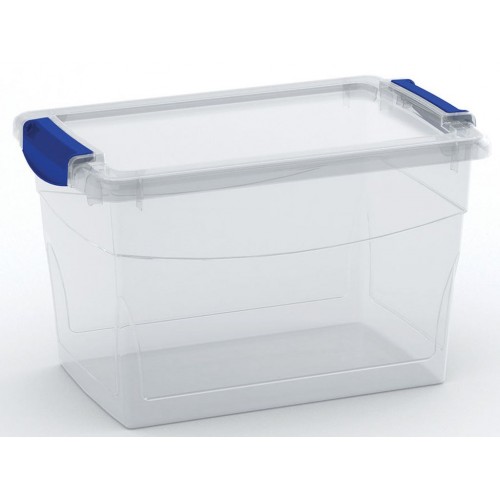 KIS OMNI LATCH BOX S 16L 39x26x24cm transparent