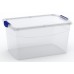 KIS OMNI LATCH BOX L 50L 59x39x30cm transparent