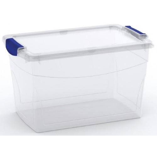 KIS OMNI LATCH BOX XL 60L 59x39x37cm transparent KIS OMNI LATCH BOX XL 60L 59x39x37cm transparent