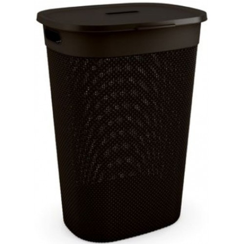 KIS FILO HAMPER 55L Wäschekorb 44x35x61cm braun