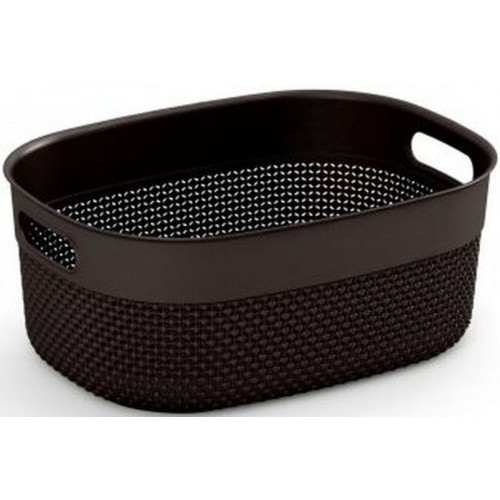 KIS FILO BASKET M 12L Korb 38x28,5x15cm braun KIS FILO BASKET M 12L Korb 38x28,5x15cm braun