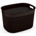 KIS FILO BASKET XL 30L Korb 44x33x27cm braun