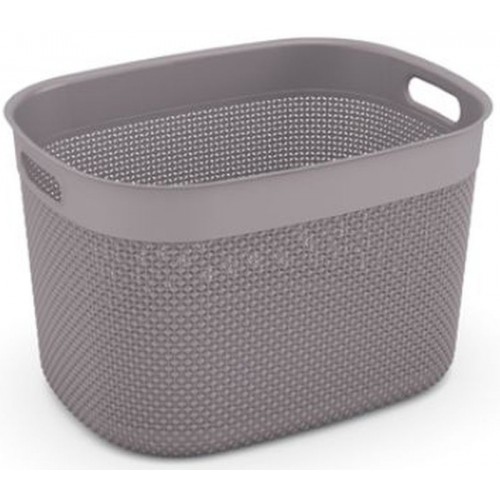KIS FILO BASKET XL 30L Korb 44x33x27cm taupe