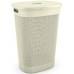 KIS FILO HAMPER 55L Wäschekorb 44x35x61cm creme