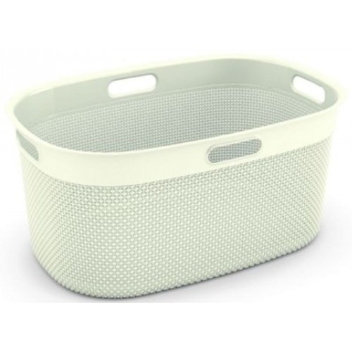 KIS FILO BASKET 45L Wäschekorb 59x39x27cm creme
