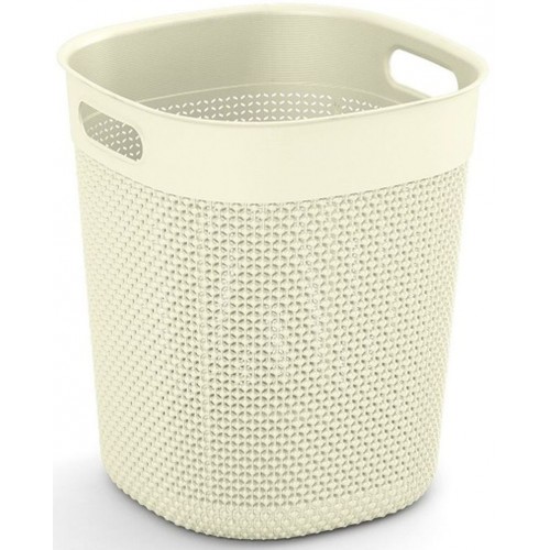 KIS FILO BUCKET 16L Büroeimer 28x28x32cm creme
