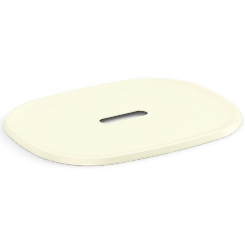 KIS FILO LID S Deckel für Korb 27,5x23x1cm creme KIS FILO LID S Deckel für Korb 27,5x23x1cm creme