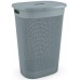 KIS FILO HAMPER 55L Wäschekorb 44x35x61cm grau