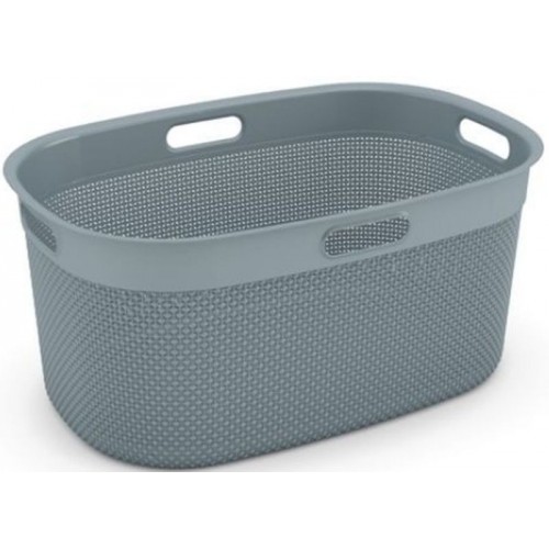 KIS FILO BASKET 45L Wäschekorb 59x39x27cm grau KIS FILO BASKET 45L Wäschekorb 59x39x27cm grau