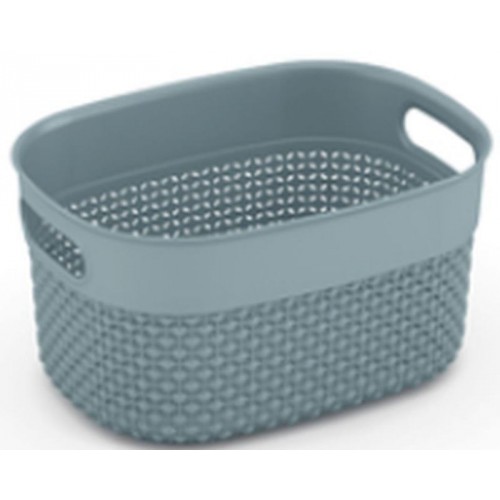 KIS FILO BASKET XS 3,5L Korb 23,5x17,5x12cm grau KIS FILO BASKET XS 3,5L Korb 23,5x17,5x12cm grau