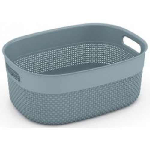 KIS FILO BASKET M 12L Korb 38x28,5x15cm grau KIS FILO BASKET M 12L Korb 38x28,5x15cm grau