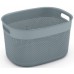 KIS FILO BASKET L 18L Korb 38x29x22cm grau