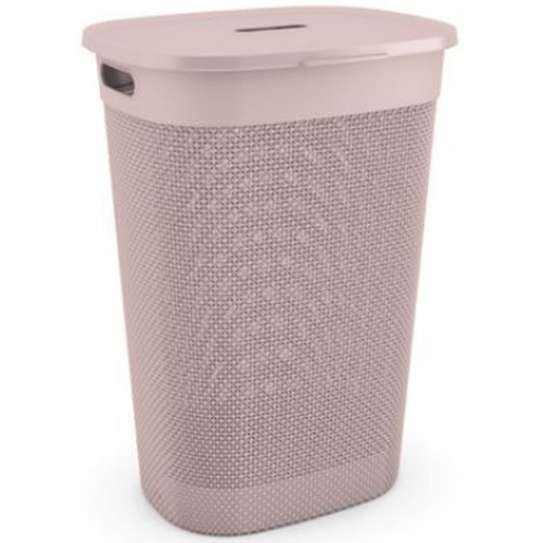 KIS FILO HAMPER 55L Wäschekorb 44x35x61cm pink KIS FILO HAMPER 55L Wäschekorb 44x35x61cm pink