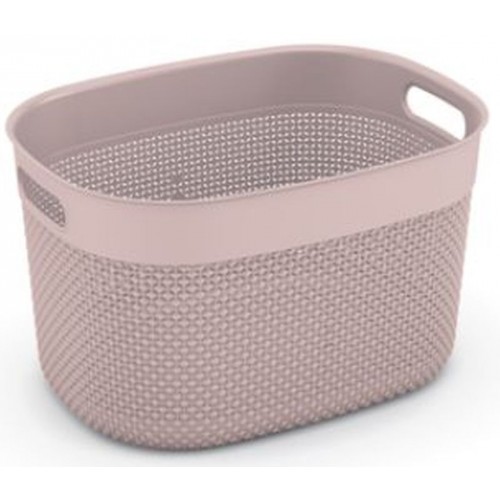 KIS FILO BASKET L 18L Korb 38x29x22cm rosa KIS FILO BASKET L 18L Korb 38x29x22cm rosa