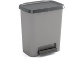 KIS COMPATTA 25L Treteimer 38 x 28 x 43 cm grau