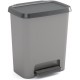 KIS COMPATTA 25L Treteimer 38 x 28 x 43 cm grau