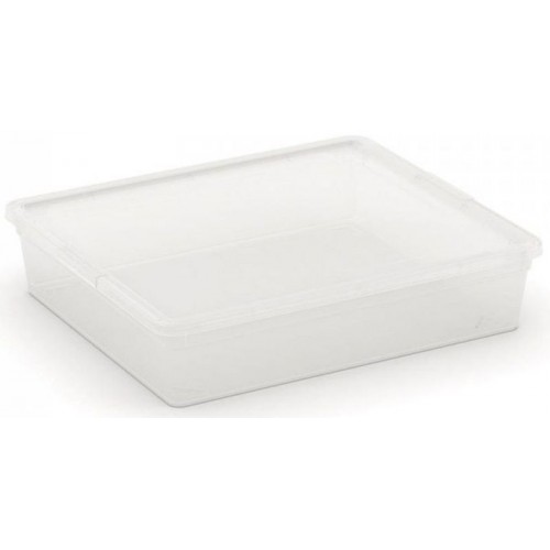 KIS C BOX FLAT Aufbewahrungsbox 40x34x9cm 9L transparent KIS C BOX FLAT Aufbewahrungsbox 40x34x9cm 9L transparent
