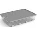 KIS W BOX UNDERBED XL 55L 79x58x16,5cm Transparent/Grau