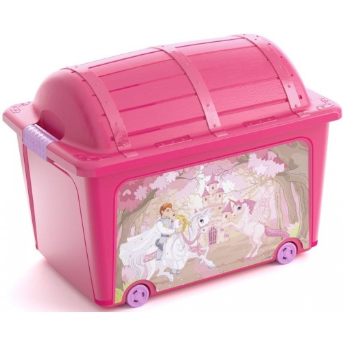 KIS W BOX TOY STYLE PRINCESS 50L 56,5x39x42,5cm