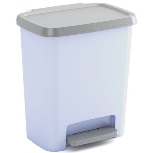 KIS COMPATTA RECYCLING 20+20L Treteimer 38x28x43cm blau KIS COMPATTA RECYCLING 20+20L Treteimer 38x28x43cm blau
