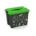KIS MOOVER BOX S + TRAY GARDENING 18L 38x26,5x28,5cm