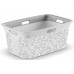 KIS CHIC BASKET MOSAIC 45L Wäschekorb 59x39x27cm