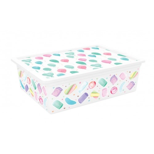 KIS C BOX PORTOBELLO L 55x38,5x16,5cm 27L