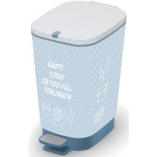KIS CHIC BIN S 10L WITTY Pedal Eimer 18x27x30cm KIS CHIC BIN S 10L WITTY Pedal Eimer 18x27x30cm