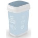 KIS DUAL SWING BIN STYLE S 10L WITTY Abfalleimer 19x25x32cm