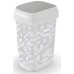 KIS DUAL SWING BIN STYLE S 10L MOSAIC Abfalleimer 19x25x32cm