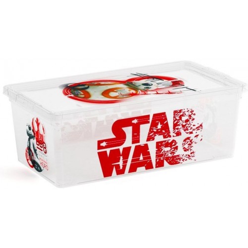 KIS C BOX STAR WARS XS 33,5x19x12cm 6L KIS C BOX STAR WARS XS 33,5x19x12cm 6L
