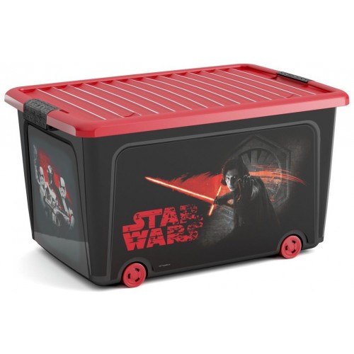 KIS W BOX L STAR WARS 50L mit Rädern 56,5x39x31,5cm KIS W BOX L STAR WARS 50L mit Rädern 56,5x39x31,5cm