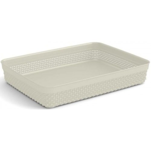 KIS FILO organizer A4 34,5x26x6cm creme