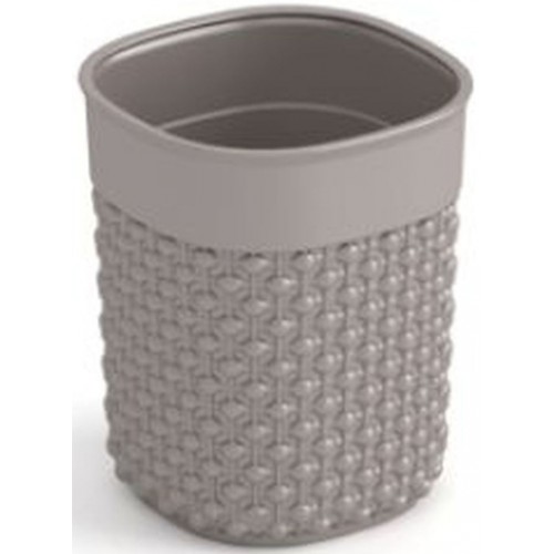 KIS FILO round organizer S 9x9x11cm taupe KIS FILO round organizer S 9x9x11cm taupe